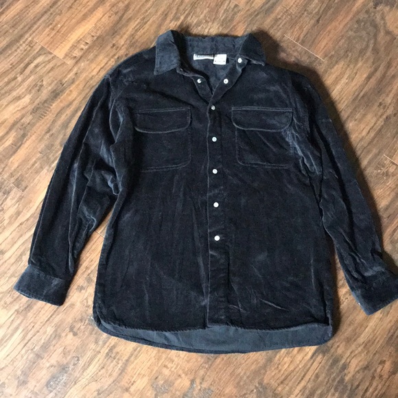 Vintage Other - SOLD LOCALLY Vintage 90s corduroy unisex shirt